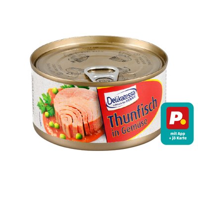 Image of Delikatessa Thunfisch in Gemüse