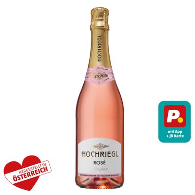 Image of Hochriegl Sekt rosé