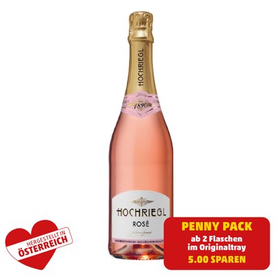 Image of Hochriegl Sekt rosé