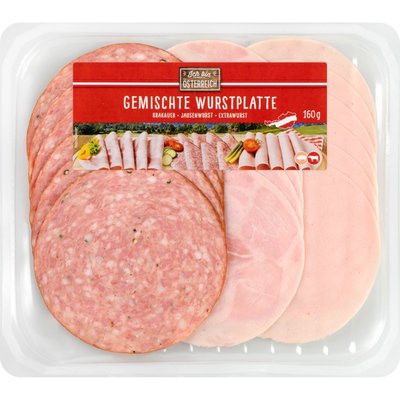 Image of Gemischte Wurstplatte