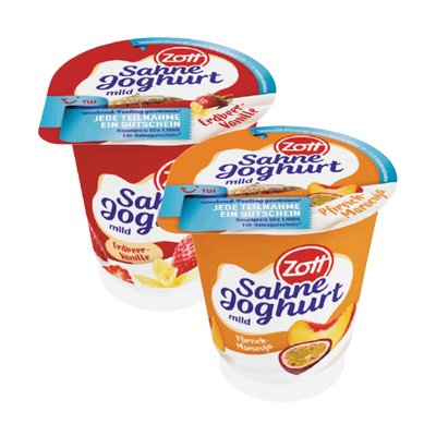 Image of Sahnejoghurt