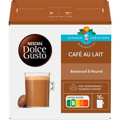 Image of Nescafe Dolce Gusto Kapseln - Cafe Au Lait