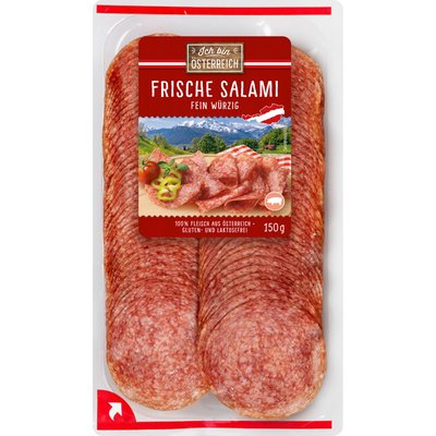 Image of Ich bin Österreich Frische Salami