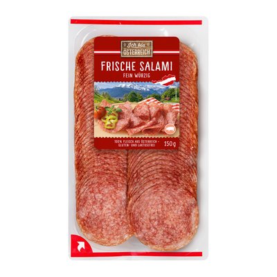 Image of Frische Salami od. Kantwurst