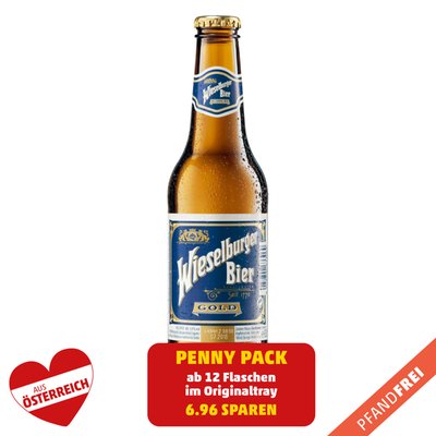 Image of Wieselburger Bier Gold