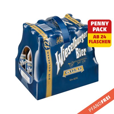Image of Wieselburger Bier Gold