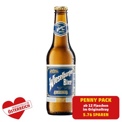 Image of Wieselburger Bier Gold