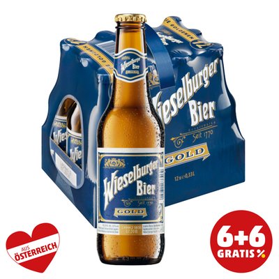 Image of Wieselburger Bier Gold*