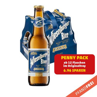 Image of Wieselburger Bier Gold