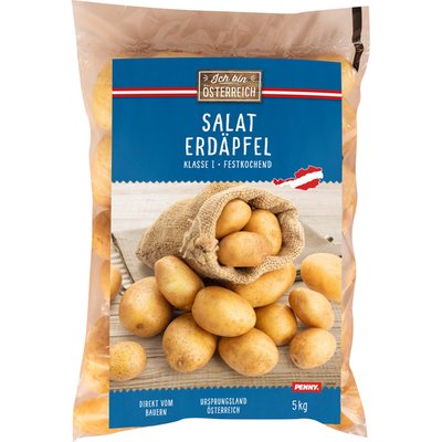 Image of Ich bin Österreich Salat-Erdäpfel
