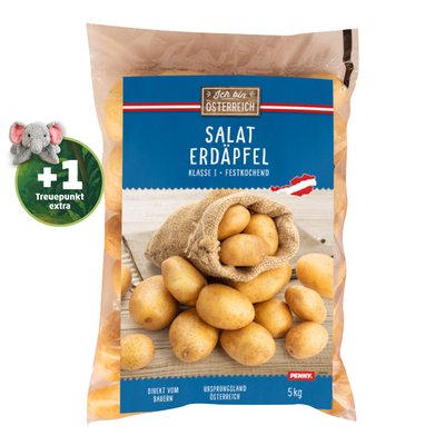 Image of Ich bin Österreich Salat-Erdäpfel