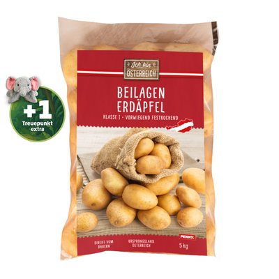 Image of Ich bin Österreich Beilagen-Erdäpfel