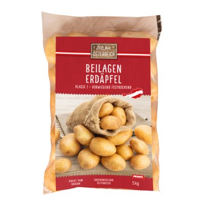 Image of Ich bin Österreich Beilagen-Erdäpfel
