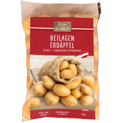 Image of Ich bin Österreich Beilagen-Erdäpfel