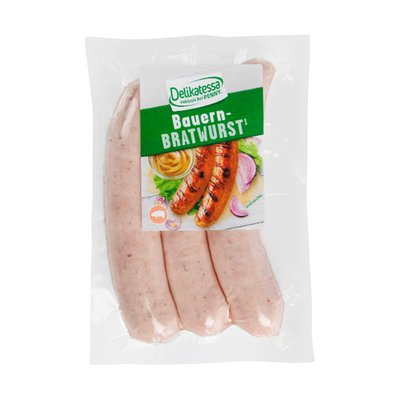 Image of Delikatessa Bauernbratwurst