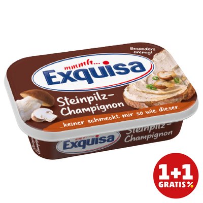 Image of Exquisa Frischkäse* Steinpilz-Champignon