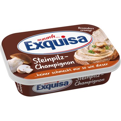 Image of Exquisa Frischkäse* Steinpilz-Champignon