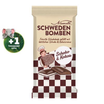Image of Niemetz Schokolade Tafeln* Schwedenbomben