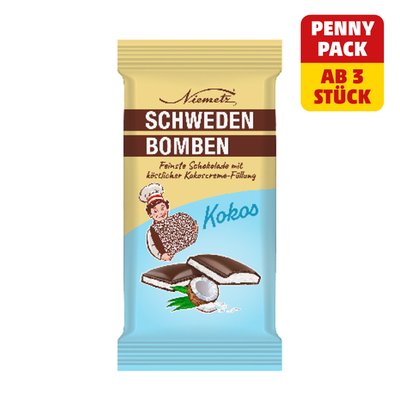 Image of Niemetz Schweden-Bombentafel*