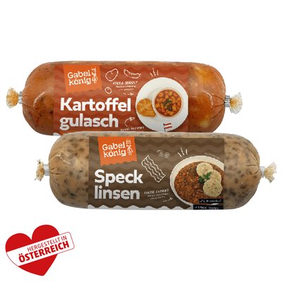 Image of Specklinsen od. Kartoffelgulasch