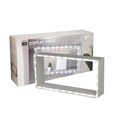 Image of Wandregal mit LED-Beleuchtung