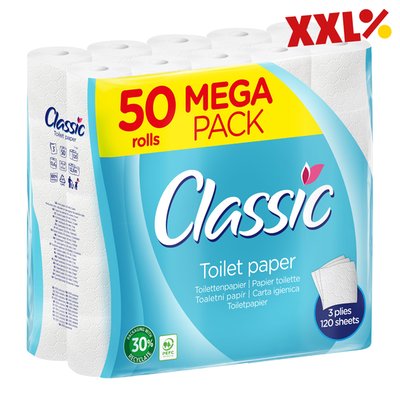 Image of Toilettenpapier Classic Mega Pack*
