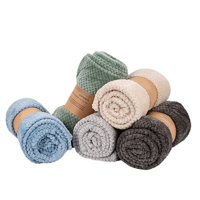 Image of Jacquard-Flanelldecke*