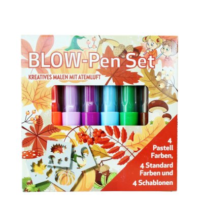 Image of Airbrush-Farbstifte* od. Fasermaler-Set* od. Duo-Fasermaler-Set*