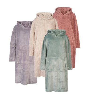 Image of Tragbare Hoodie-Decke*