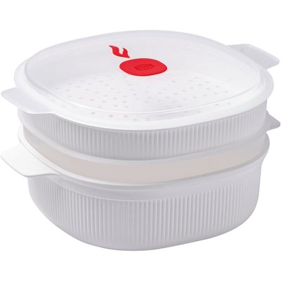 Image of Mikrowellengeschirr* Dampfgarer ca. 2 Liter