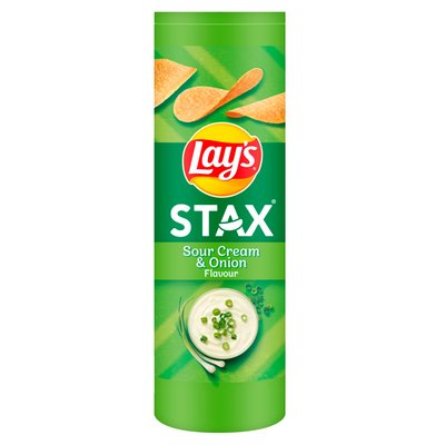 Image of Lays Stax* Sour Cream & Onion