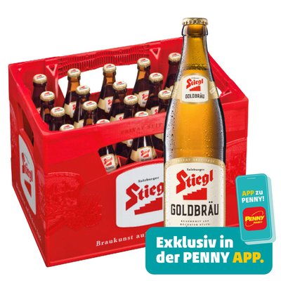 Image of Stiegl Goldbräu* Kiste