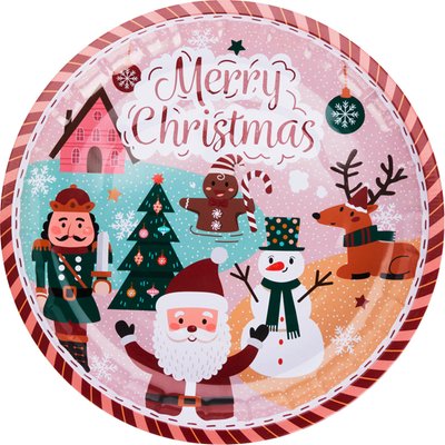 Image of X-Mas Teller* Ø ca. 26 cm