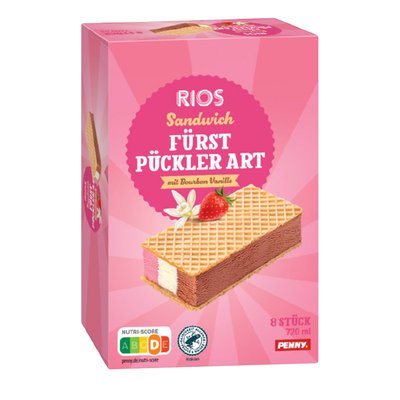 Image of Sandwich Fürst Pückler*