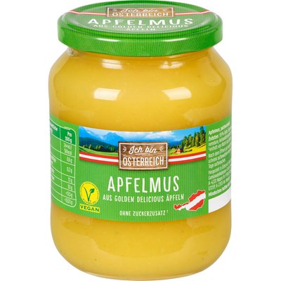 Image of Ich bin Österreich Apfelmus