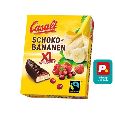 Image of Casali Schokobananen XL Wildberry*