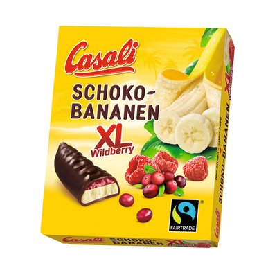 Image of Schokobananen XL Wildberry* od. Giraffen*