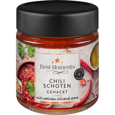 Image of Best Moments Chilischoten in Öl*
