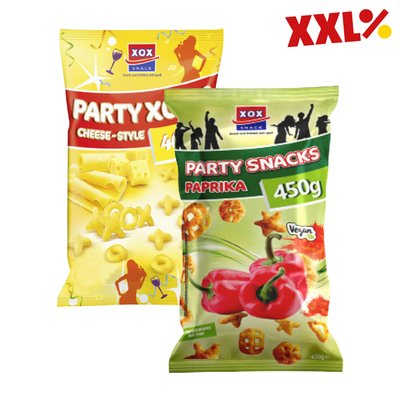 Image of XOX Party Snacks*