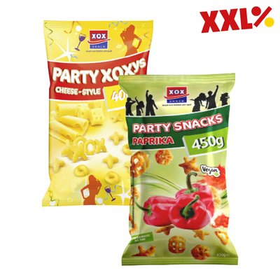 Image of XOX Party Snacks*