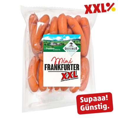 Image of Mini-Frankfurter*