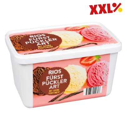 Image of RIOS Eis Fürst-Pückler-Art*