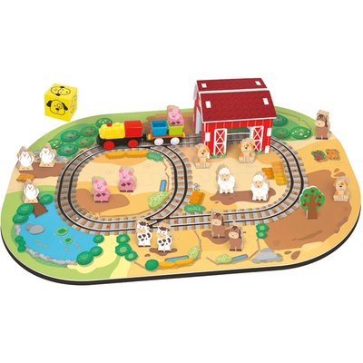 Image of Eva-Eisenbahnenset Bauernhof*