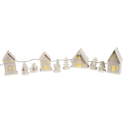 Image of LED-Weihnachtsdorf*