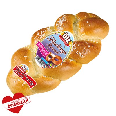 Image of Faschingsstriezel*