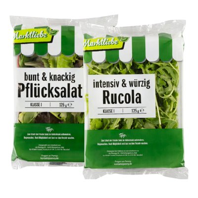 Image of Marktliebe Pflücksalat od. Rucola