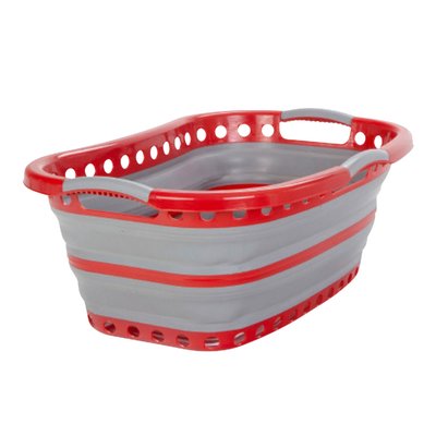 Image of Faltbare Haushaltshelfer Wäschekorb*