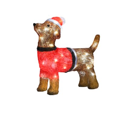 Image of LED-Dackel* ca. 38 x 13 x 35 cm