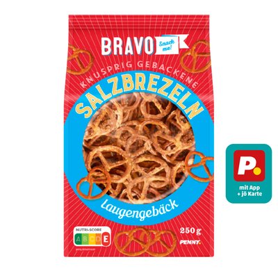 Image of Bravo Salzbrezeln
