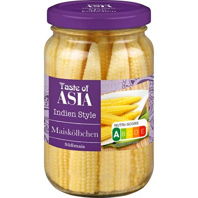Image of Taste of Asia Maiskölbchen